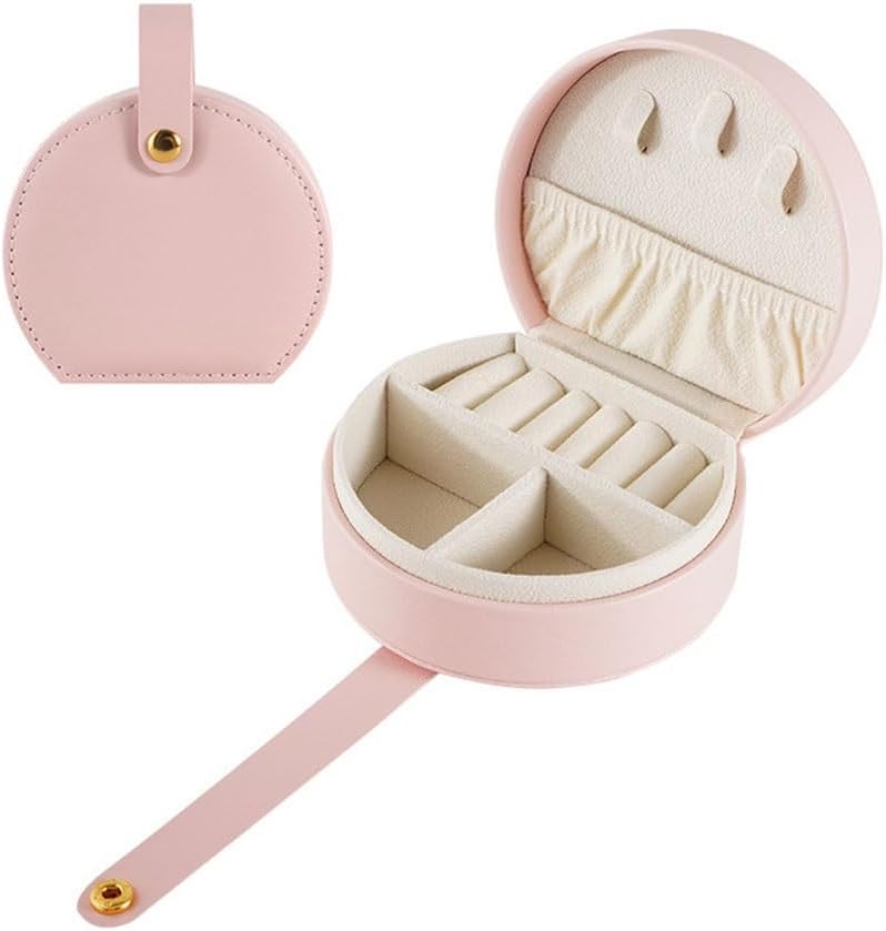 Jewelry Box, Jewlrey Box Women's Jewelry Box Storage Box Multi-Layer Storage Box Necklace Bracelet Ring Earrings Jewelry Box Jewelry Box for Women(A) (B)