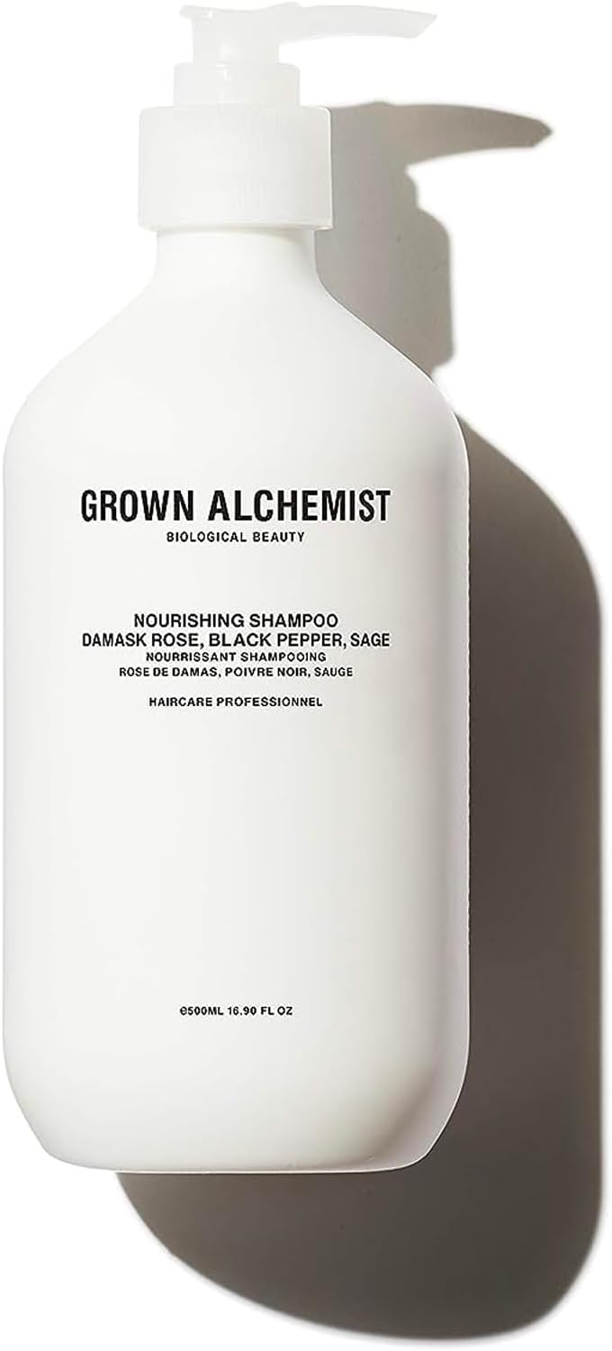 Grown AlchemistNourishing Shampoo 0.6 : Damask Rose, Black Pepper, Sage, 500ml