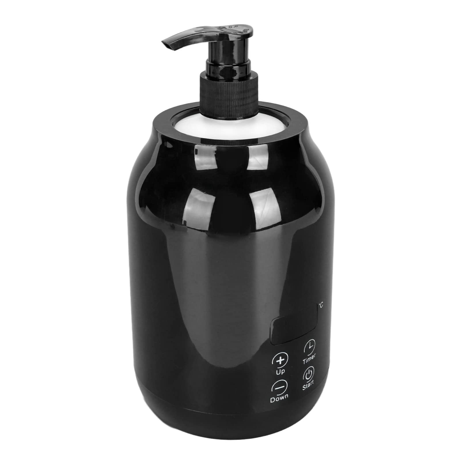 Chauffe-huile de Massage avec 2 Distributeurs de Bouteilles d'huile, Chauffe-bouteille de Lotion, Chauffe-lotion Essentiel Portable pour Massage à Domicile, Salon Professionnel,