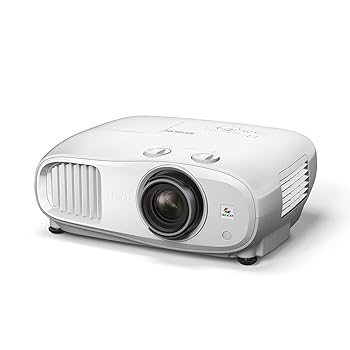 Epson CO-FH02 Full HD 1080p 3000 Lumen Home Cinema Projector, White