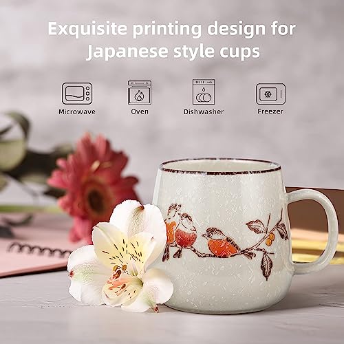 clothmile-28-inch-4-Pieces-Japanese-Retro-Ceramics-Mug-Asian-Chinese-Coffee-Cups-Set-for-Restaurant-Diner-Farmhouse-Coffee-Shop-Home clothmile 28 inch 4 Pieces Japanese Retro Ceramics Mug Asian Chinese Coffee Cups Set for Restaurant Diner Farmhouse Coffee Shop Home