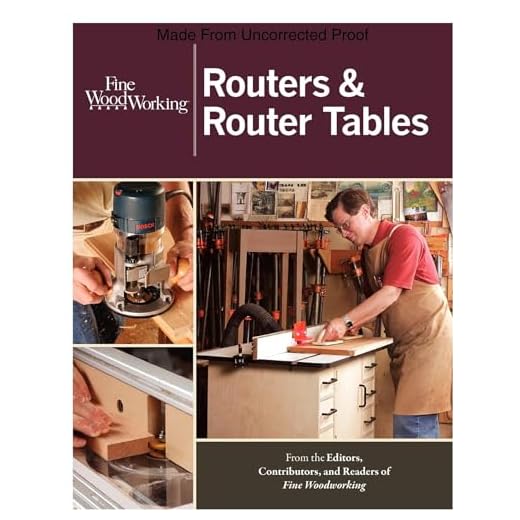 Routers & Router Tables (New Best of Fine Woodworking)