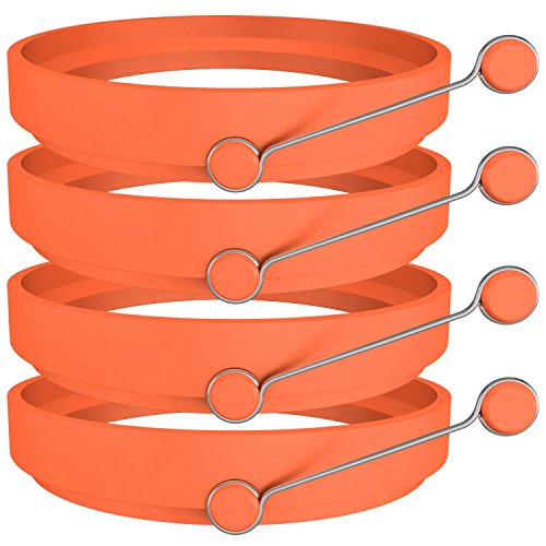 Ozera 4 Pack Egg Ring for Frying Eggs