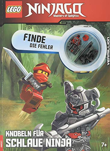 Preisvergleich Produktbild LEGO® NINJAGO® Finde den Fehler, Knobeln für schlaue Ninja