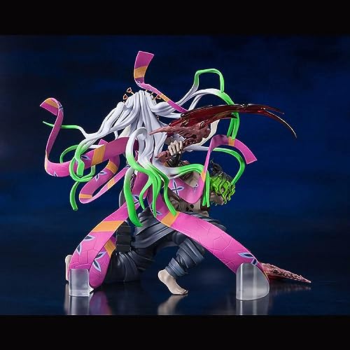 Image of TAMASHII NATIONS - Demon Slayer: Kimetsu no Yaiba - Daki and Gyutaro, Bandai Spirits FiguartsZERO Collectible Statue