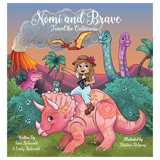 Nomi & Brave Travel the Cretaceous