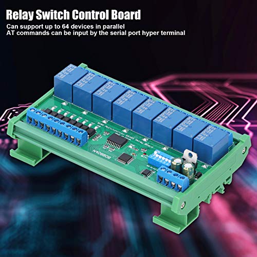 Módulo de relé DIN35 de 12V para solucionar la falta de salidas en expansión de PLC 3