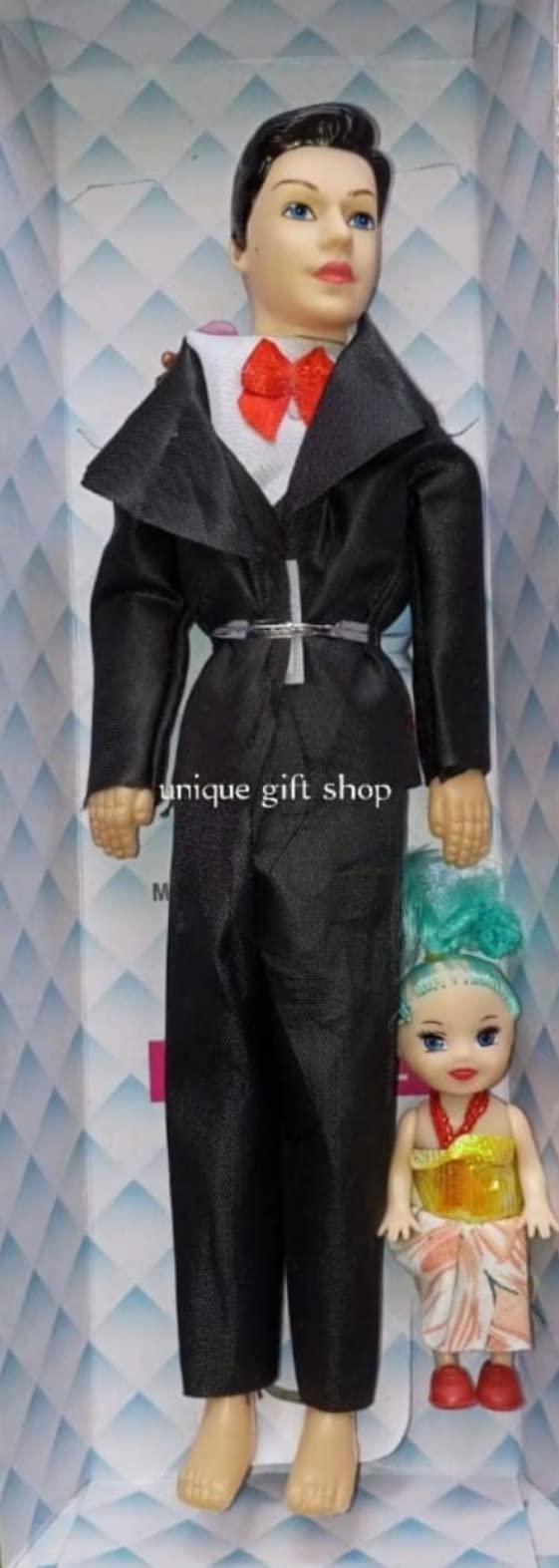 Dasji29store Cute boy with Baby Doll and Shoes Accessories for Kids, Girls with Foldable Hands for Baby Girls (1pc)