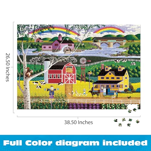 Rompecabezas Double Rainbow 3+ Anos miniatura 3