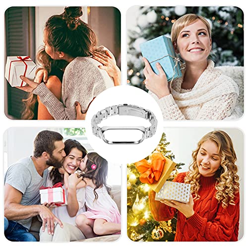 ABOOFAN 1Pc Rvs Horloge Vervanging Band Eenvoudige Polsband Nuttig Band - Afbeelding 6