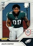 2023 Panini Instant Football #5 Jalen Carter Rookie Card Eagles - Only 518 made!