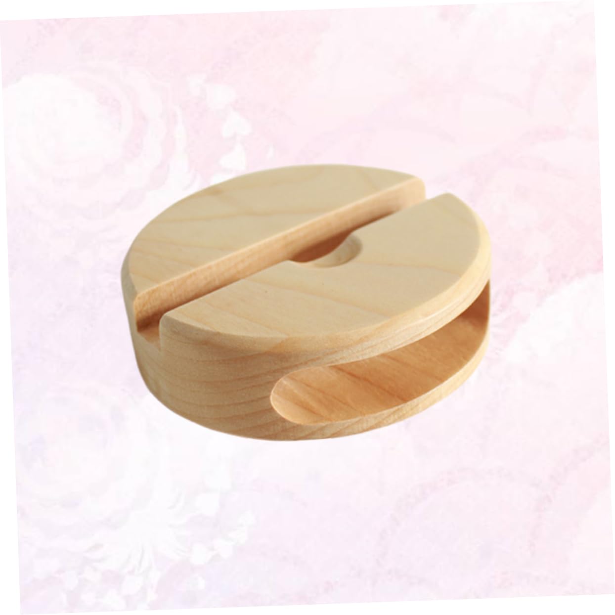 DOITOOL 3 Soportes Ergonómicos De Madera para Teléfono Móvil Soporte De Escritorio Amplificador De Sonido para El Hogar Y La Oficina.