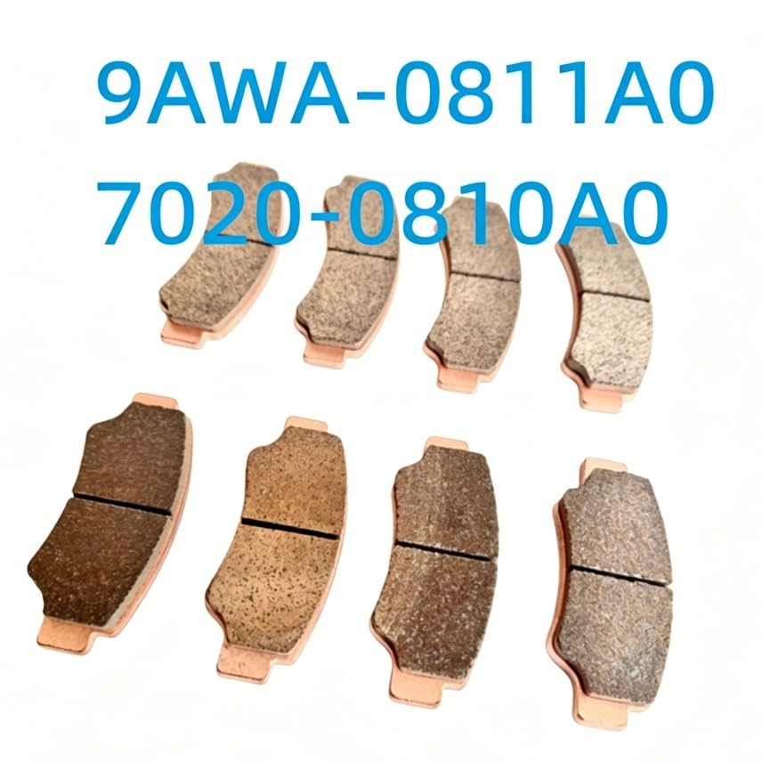 Pastiglie freno anteriori posteriori sinterizzate for CForce UForce ZForce 800 850 900 1000 ATV UTV 9AWA-0811A0 7020-0810A0