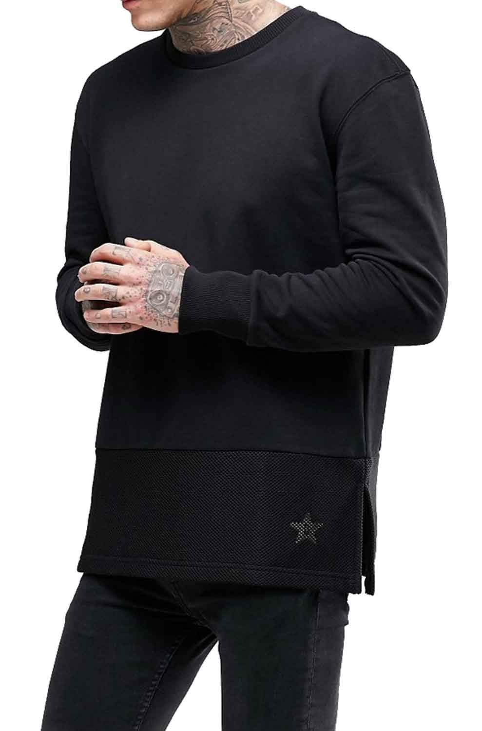 Diesel Hombre Suéter S-Melon Felpa