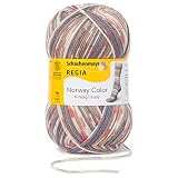 Regia Schachenmayr 6-Fädig Color, 150G Trondheim Handstrickgarne