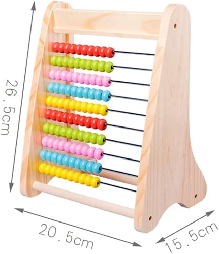 Miniatura 5 de Kids Toys Wooden Toys Math Abacus Multi-Function Arithmetic Drawing Board Calculation Frame Educational Toys for Children