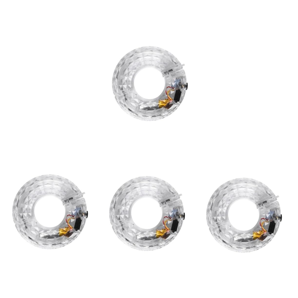 Toyvian Slider De Flash Inteligente Luz De La Rueda Luces De Bicicleta Elegante Luz De Rueda De Bicicleta Luz De Rueda De Bicicleta Led Luces Led para Bicicleta El Plastico