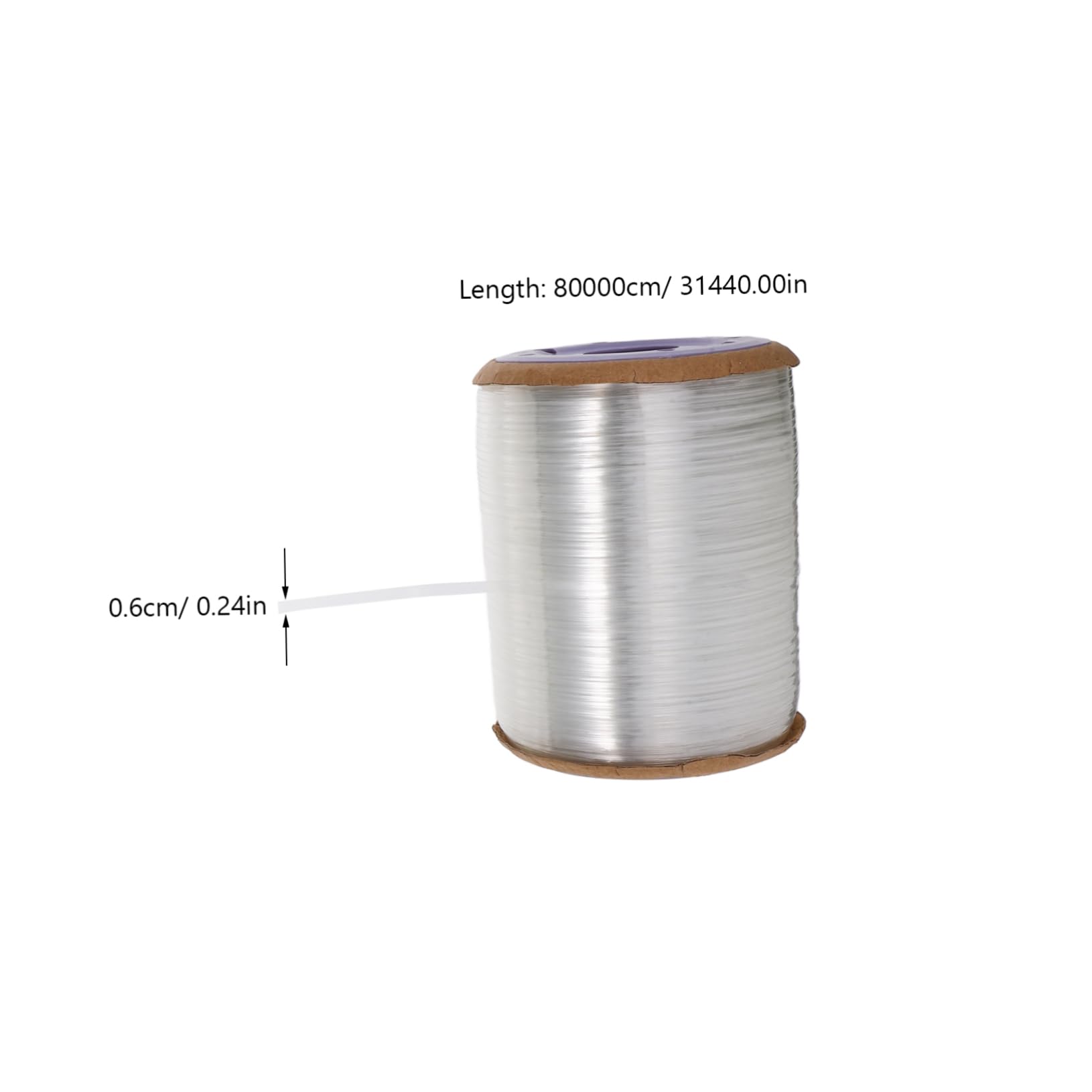 Tirantes de Sujetador Invisibles Transparentes 0, 6cm 1 Rollo | Tpu, Antideslizantes y Ajustables, para Costura y Proyectos Diy, Formato Compacto y Portátil