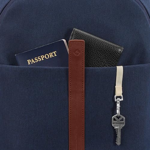 Samsonite Virtuosa Carry-On Travel Backpack with Padded Laptop Sleeve, Navy - image 6