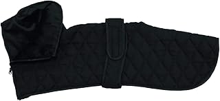 Croci C7274188 Jacket for Dogs Greyhound Black 70 cm