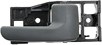 Vista 68 de TRQ Manija de puerta interior delantera izquierda cromada para el lado del conductor compatible con Chrysler 200 2011-2016