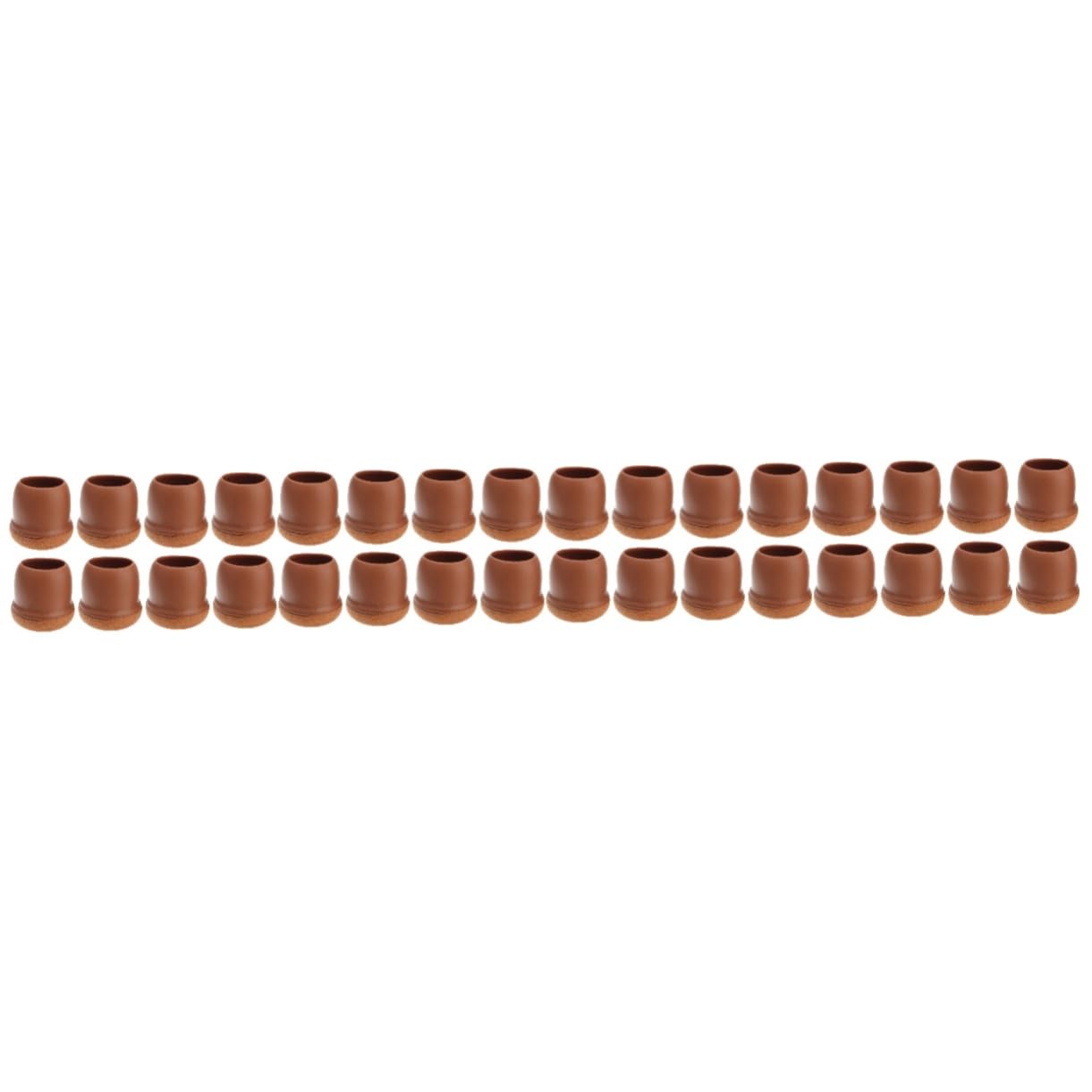 BESTonZON 32piezas Protector De Patas De Mueble De Fieltro De Fundas para Patas De Sillas y Mesas y Resistentes Antideslizantes y Silenciosas para Protección De y Muebles