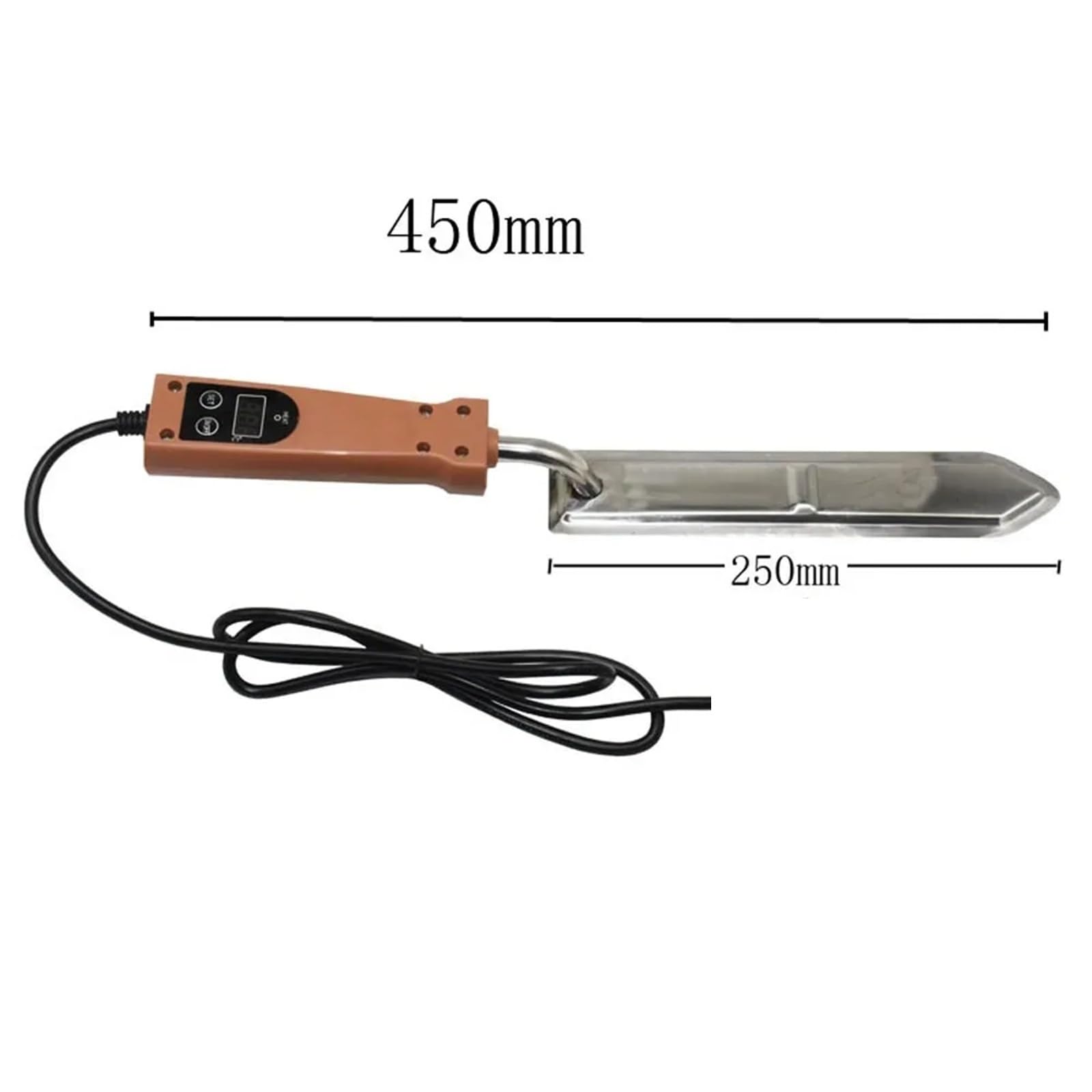 Zubehör – 1Pcs Temperatur Control Elektrische Schneiden Honig Messer Grad Imker Bienenzucht Bee Werkzeuge(A)