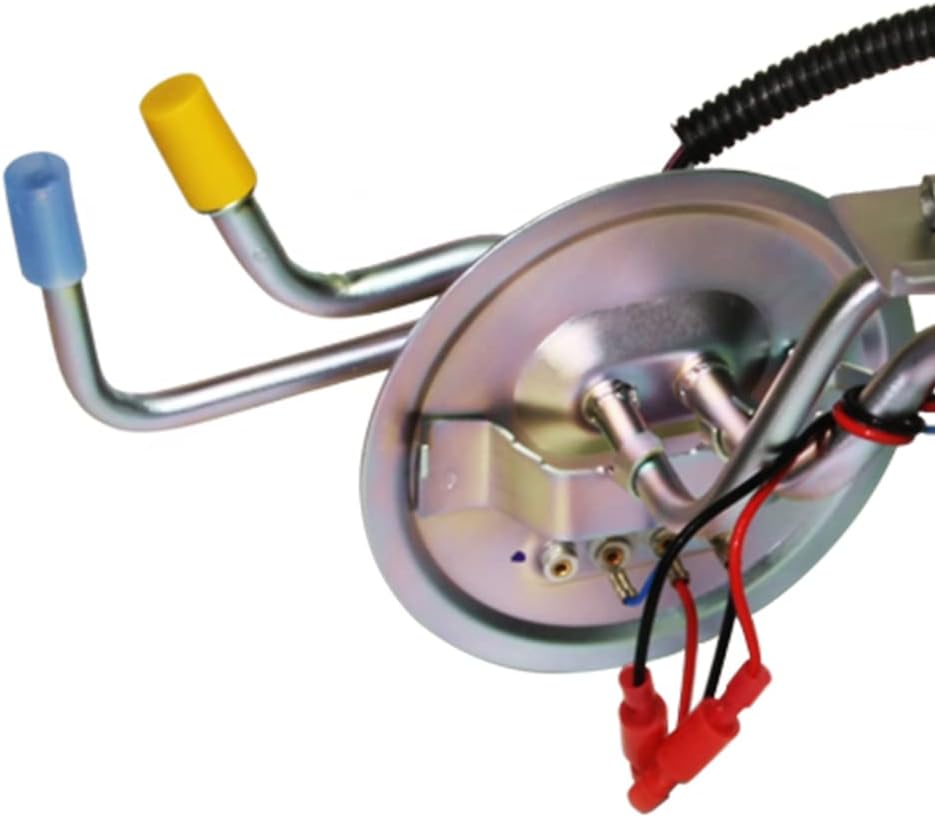 E2059M Electric Fuel Pump SP2005H Compatible with 1992 1993 1994 1995 1996 Ford F150 F250 F350 1997 F250HD with Midship Tank; Steel Tank, 17 Gal Tank