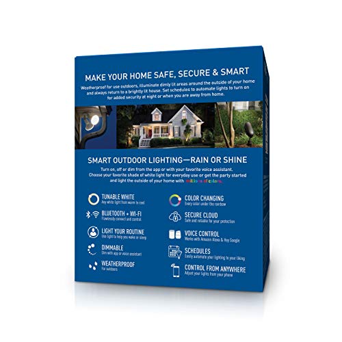 Cree Connected Max Smart LED Bulb PAR38 - Image 10