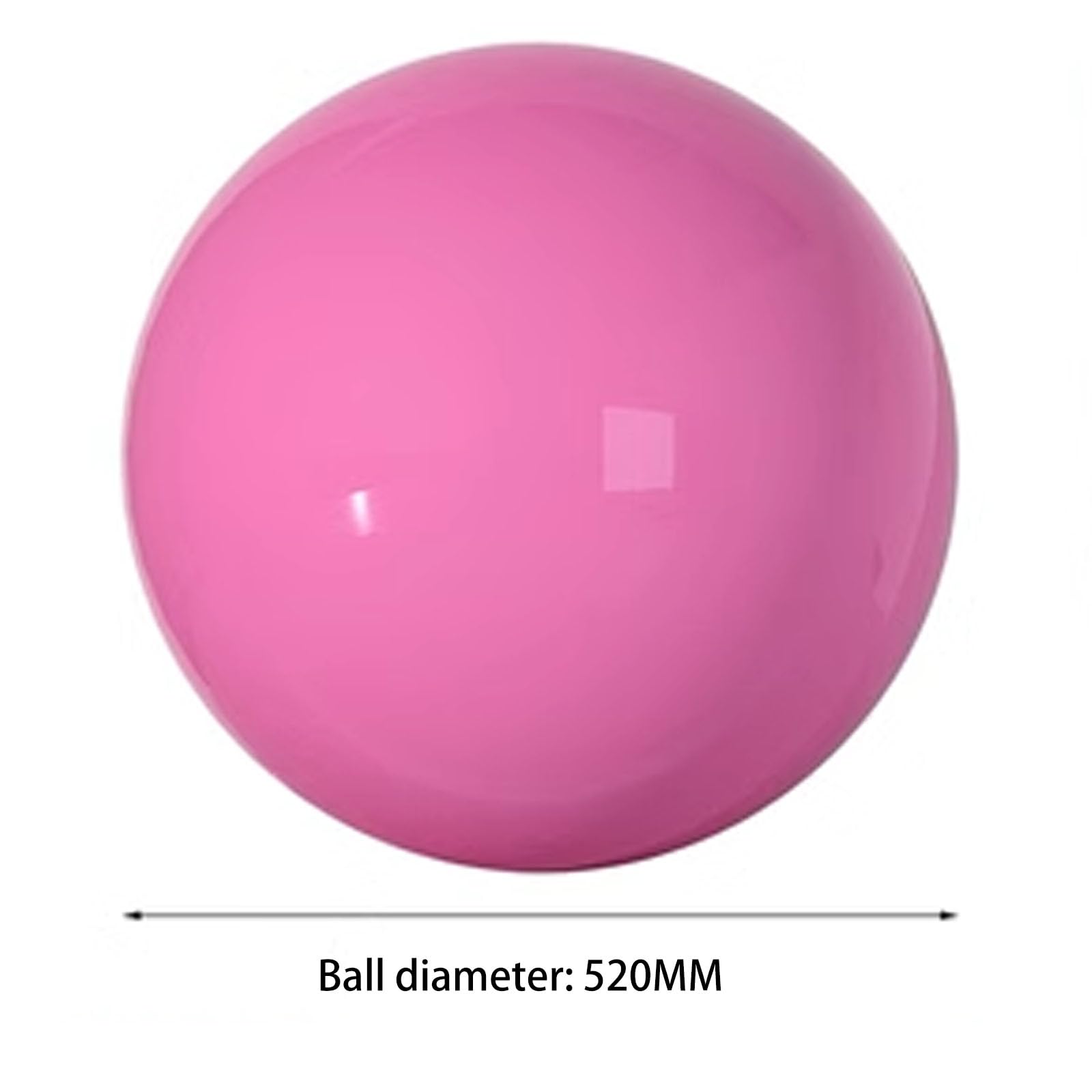 Kula do obserwacji ze stali nierdzewnej, pusta kula ogrodowa, pływające kule do oczek wodnych, dekoracja do domu i ogrodu, 520 mm