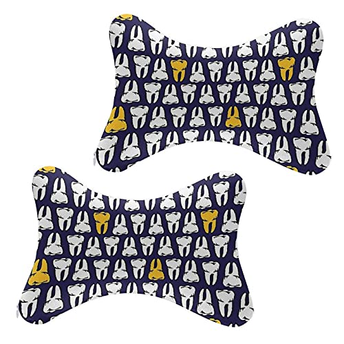 Cozy Memory Foam Neck Pillow for Travel, Car, and Home