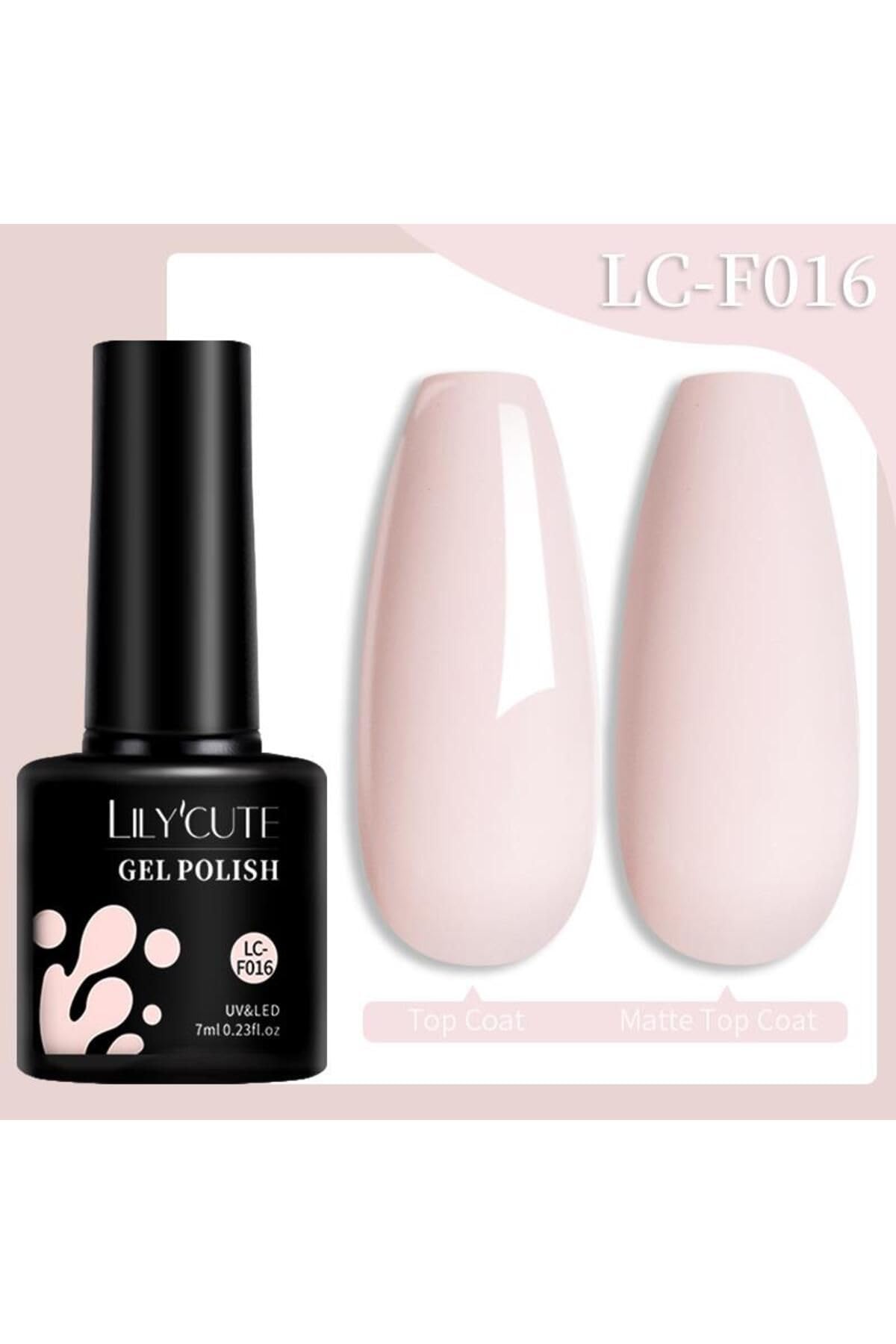 Tırnakmania Kalıcı Oje 7 Ml Lc-F016 (54194) 4216
