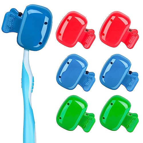 Waenerec Toothbrush Cover Cap Toothbrush Coverings Clips Portable Toothbrush Protector Toothbrush Storage Head Cover for Bathroom Home Travel Toothbrush Case