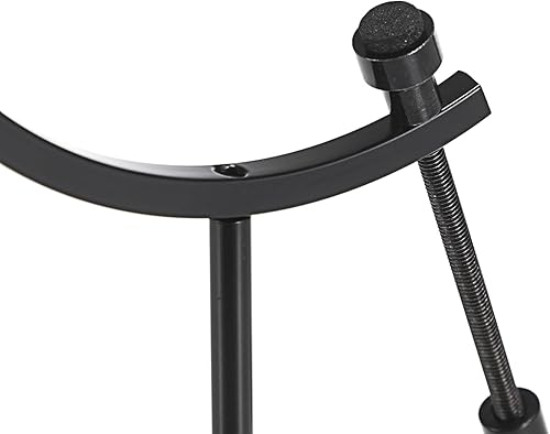 Miniatura 8 de JUXYES Soporte de pinza de metal para esfera, mantiene un máximo de 2-78, soporte de exhibición estilo pinza negra para minerales, adornos, gemas,