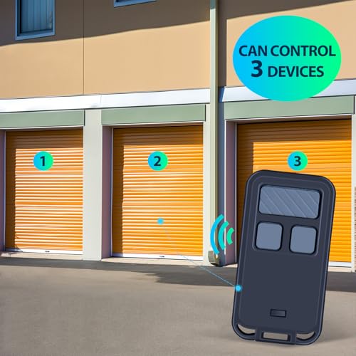 Télécommande 890MAX garage 3 boutons émetteur compatible G953EV-P2 895MAX 893MAX - 5