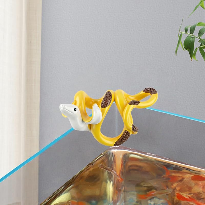 Serpiente trepadora decorativa para colgar en macetas de interior 4
