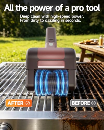  Electric BBQ Grill Brush - image 6
