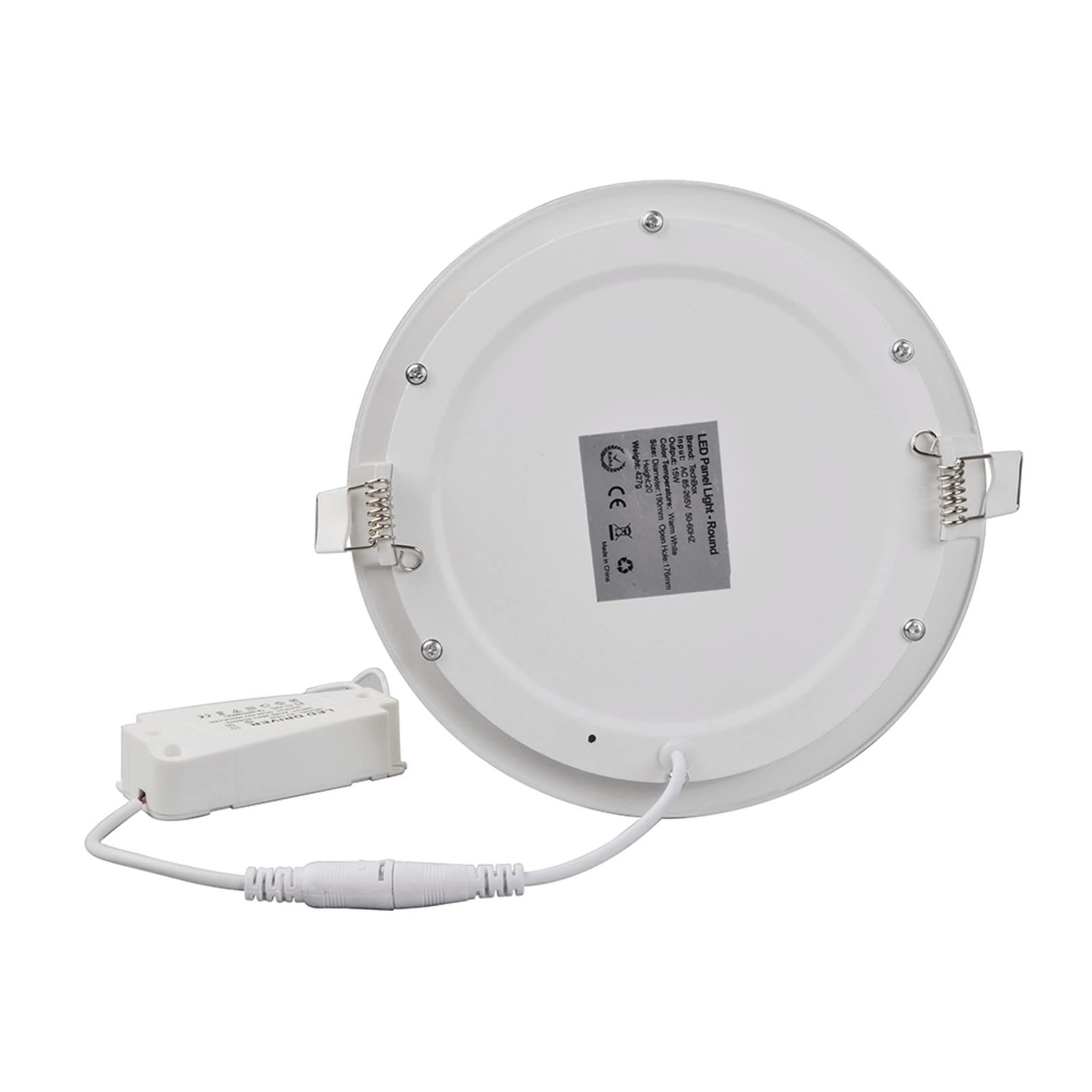 Spot Niche LED Rond Encastrable 3W 48mm Lumière Blanche 6500K HL-YK03-3W