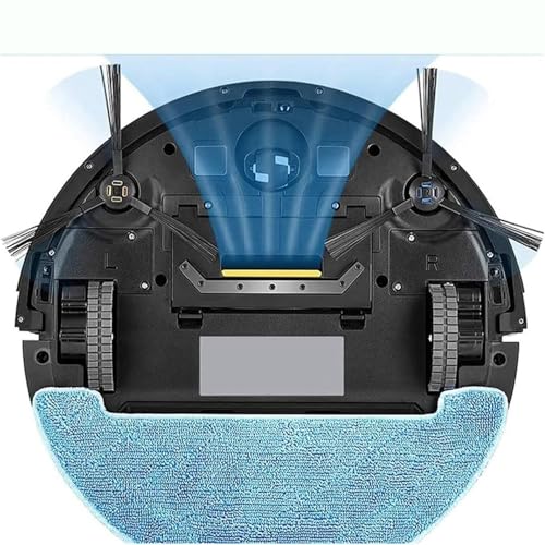 Image of AutoStory 4pcs Replacement Mop Pads for ILIFE V8s V8 Plus X750 V80 X785 X800 Robot Vacuum Cleaner,Compatible with ILIFE V8s V8 Plus X750 V80 X785 X800