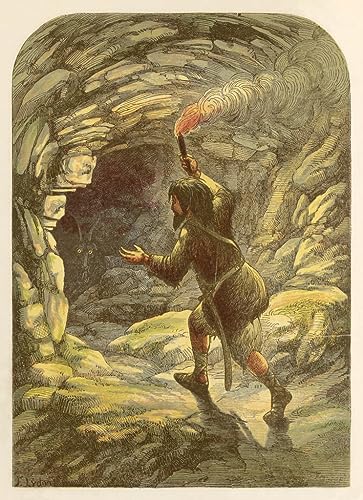 Affiche Robinson Crusoé Alexander Lydon pour remplacer un mur blanc par une toile d'art
