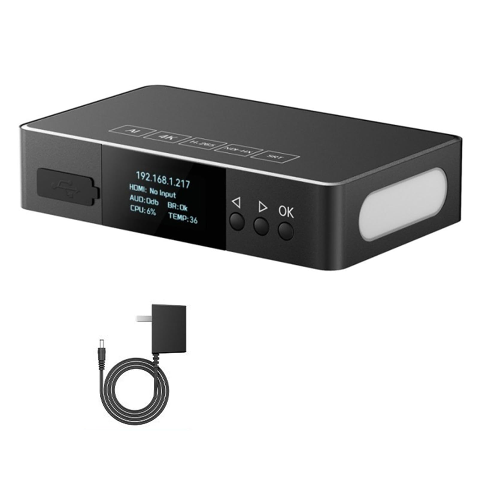 Amazon.com: youyeetoo LinkPi ENC1-V3P 4K30 HDMI NDI Encoder with