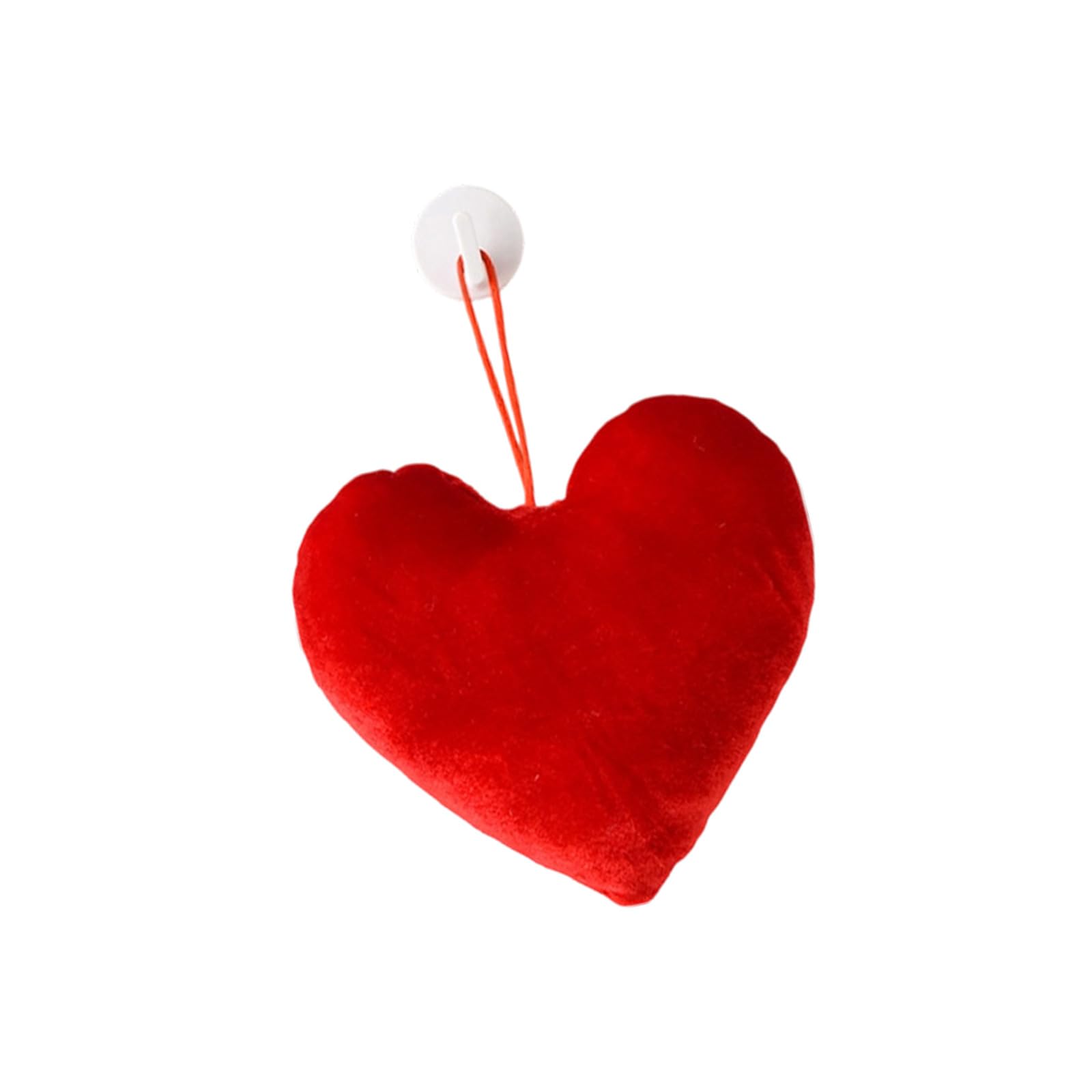 Tsophreniq Stuffed Heart Pendant Valentine's Day Wedding Anniversary Decoration Hanging Ornament Valentine's Decoration