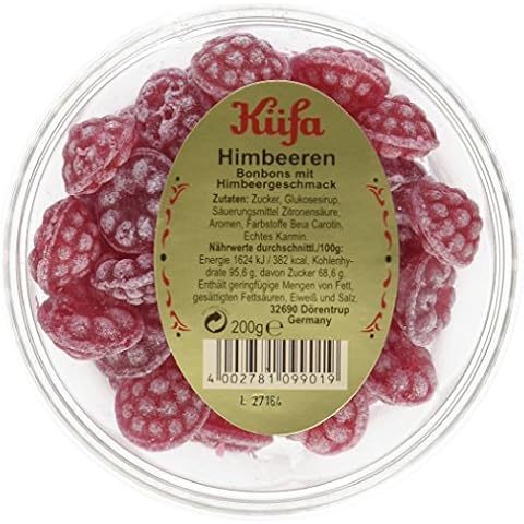 Küfa Bonbonmeisterserie Himbeeren, 6er Pack Cover