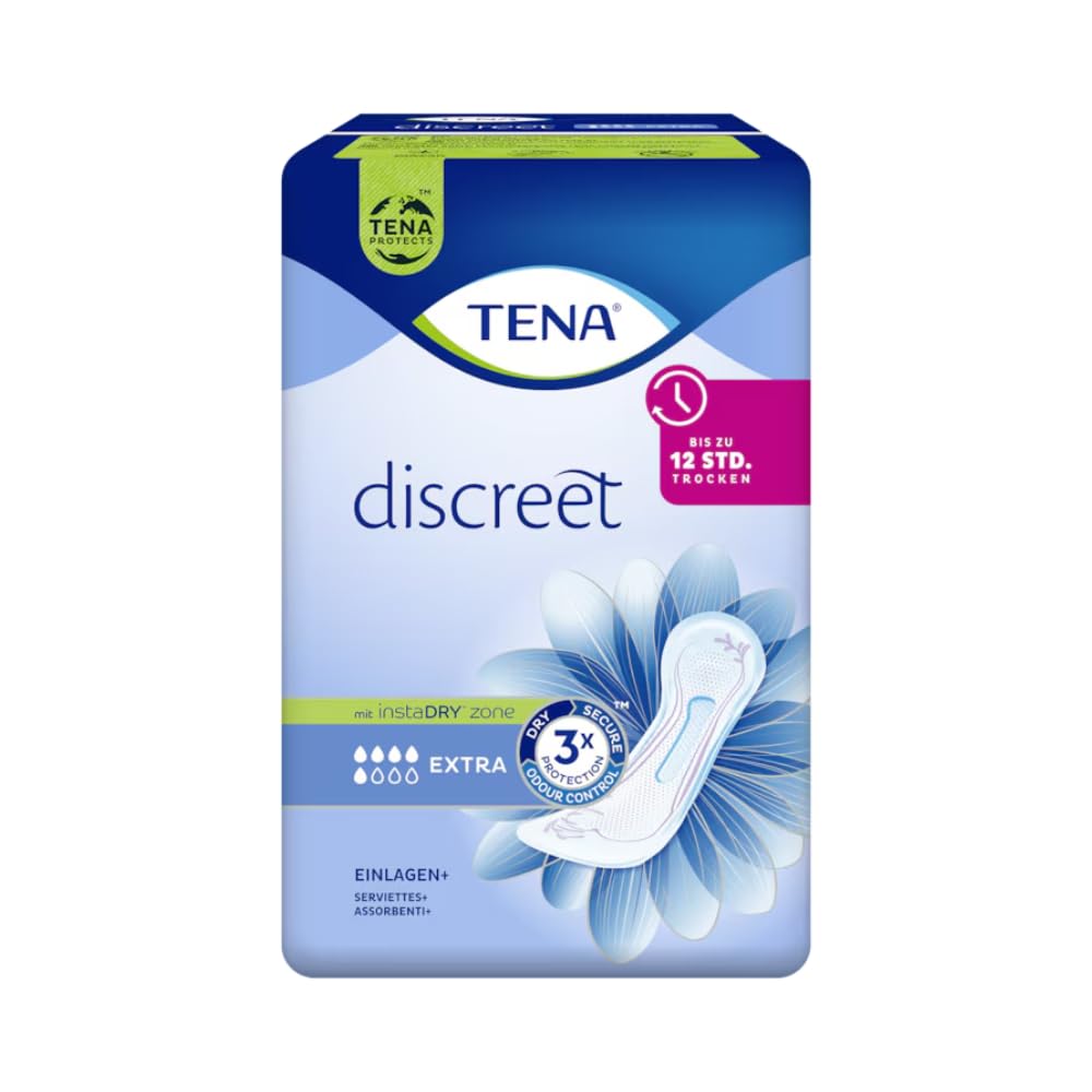 TENA Lady Extra Inkontinenz-Klebeeinlage