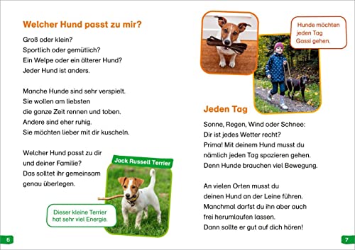 WAS IST WAS Erstes Lesen easy! Band 9. Hunde - meine Lieblingstiere