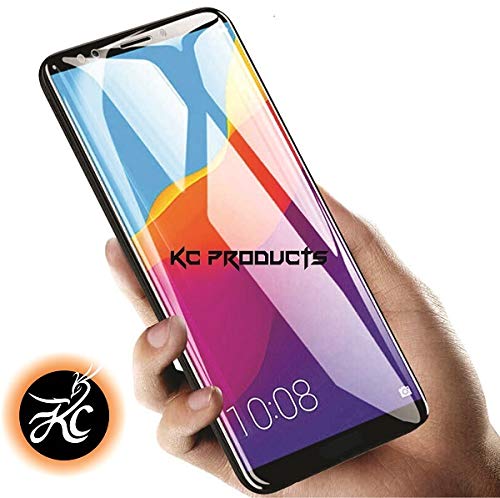 Image of Edge to Edge Tempered Glass Screen Protector For Realme C55 with Easy Installation kit