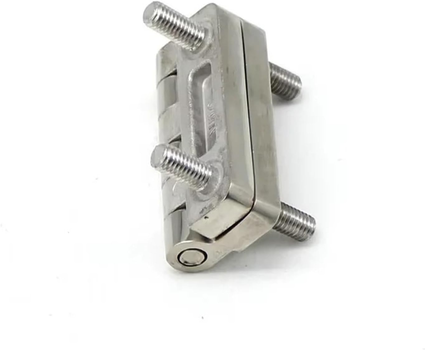 304 Stainless Steel Hinge is Suitable for Heavy-Duty Thickened Hinges (7mm) in Industrial Equipment 1Pcs