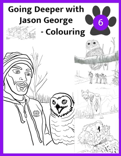Colouring with Jason George (Going Deeper with Jason George, Band 6) für 24,45 EUR bei amazon.de Bild: Colouring with Jason George (Going Deeper with Jason George, Band 6) für 24,45 EUR bei amazon.de