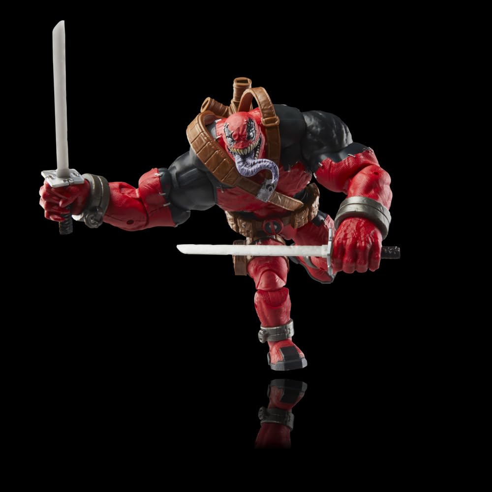 Marvel Legends Series - Deadpool (Venompool) /Toys : Amazon.co.uk