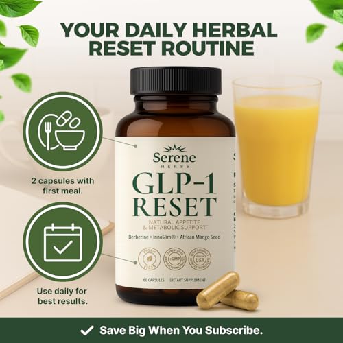 Serene Herbs GLP-1 Metabolic Reset-Appetite Control - Image 3